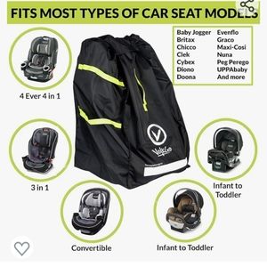 VolkGo Car Seat Carrying Cover 34x18x18